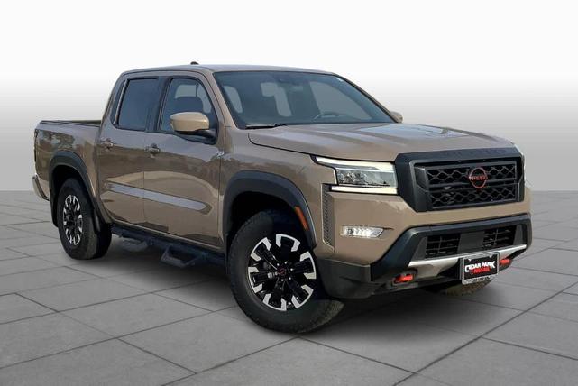 2023 nissan frontier pro-x