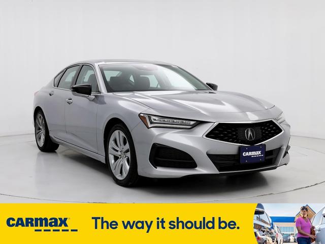 2021 acura tlx technology