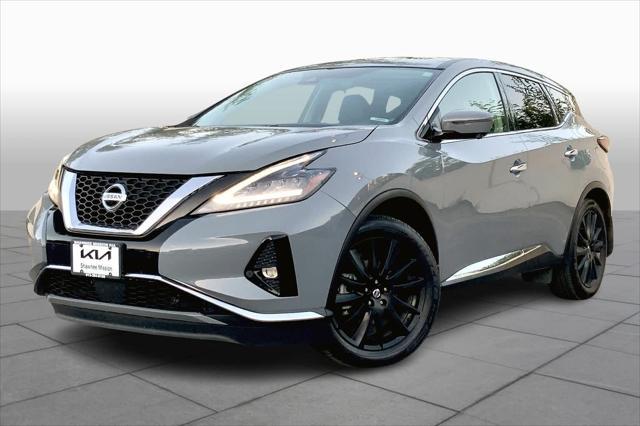 2021 nissan murano sl intelligent awd