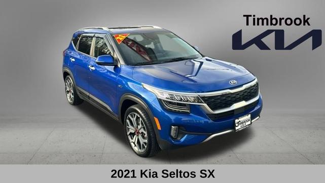 2021 kia seltos sx