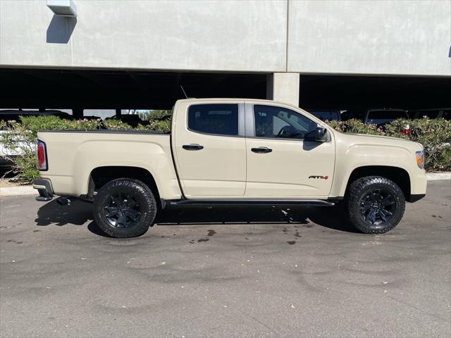 2022 gmc canyon base