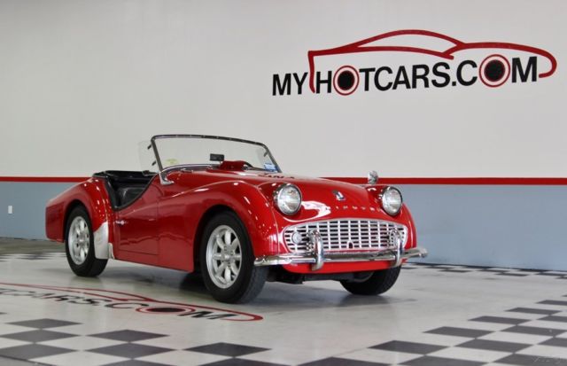 1961 used manual convertible