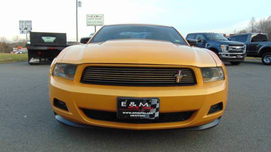 2012 Ford Mustang