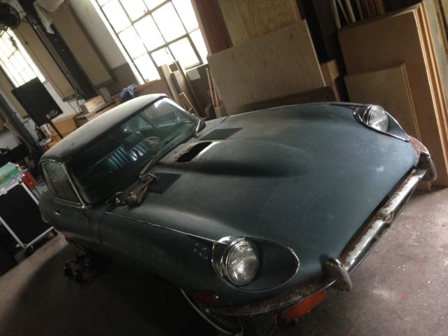 jaguar xke e-type 2+2 1969 series 2