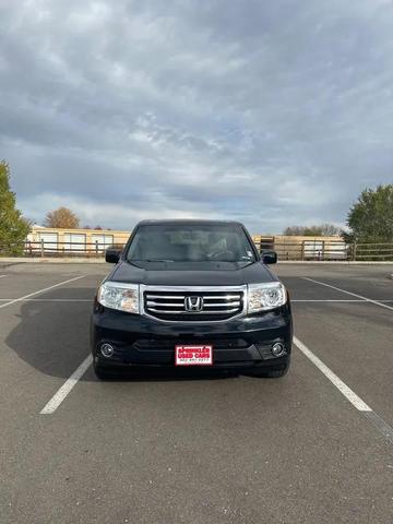 2015 honda pilot ex-l