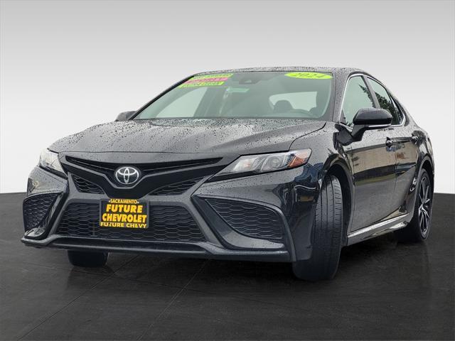2024 toyota camry se