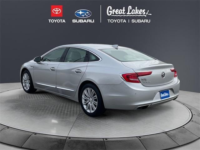 2017 buick lacrosse base
