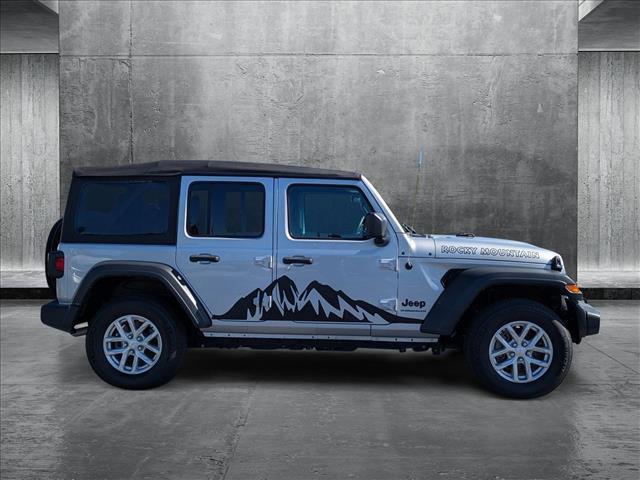 2023 jeep wrangler sport s