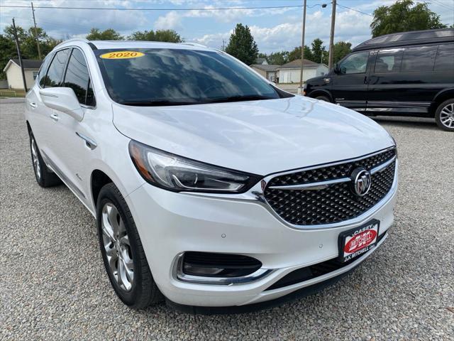 2020 buick enclave fwd avenir