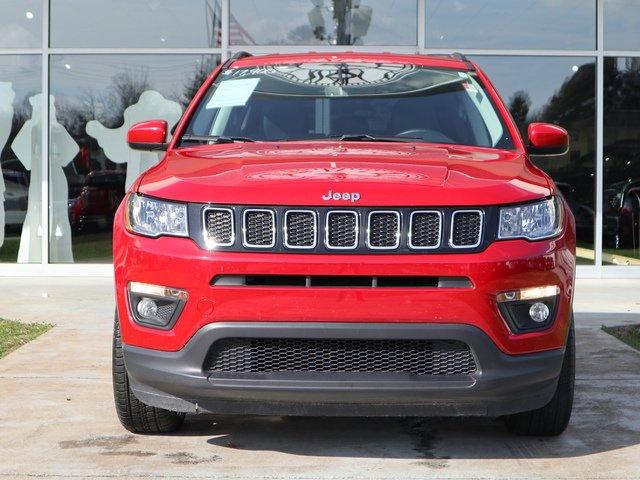used 2019 jeep compass 4wd latitude morristown, tn 37814 for sale in morristown, tennessee