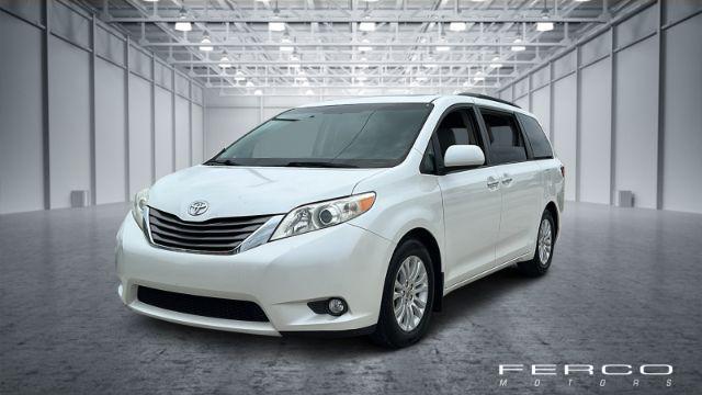 2015 toyota sienna xle