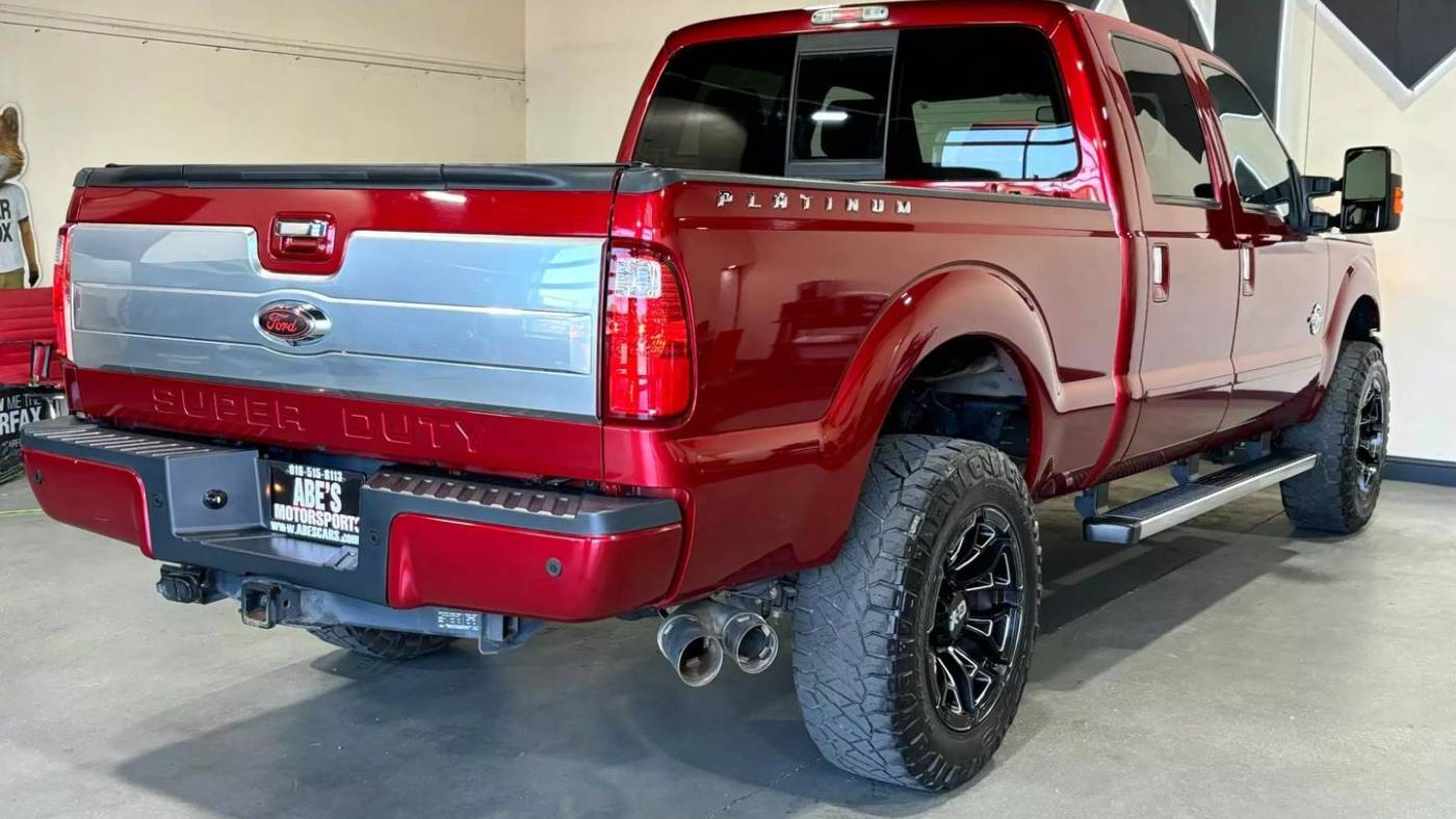 2016 ford f-350 super duty lariat