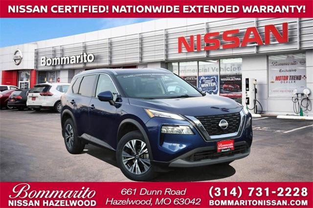 2021 nissan rogue sv