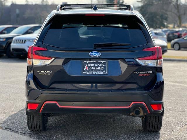 2019 subaru forester sport