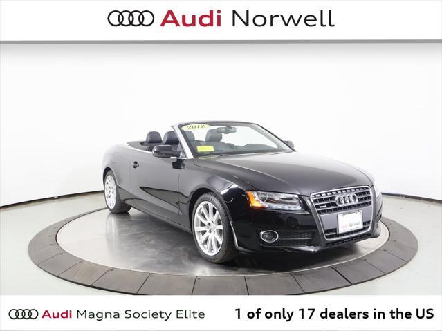 2012 audi a5 2.0t premium plus