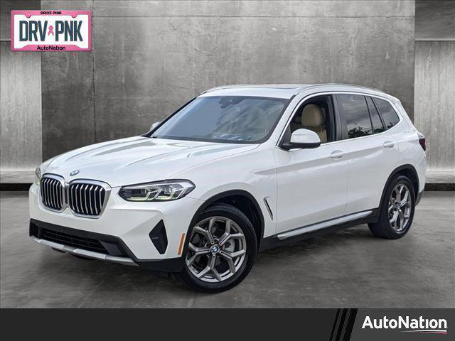 2022 bmw x3 sdrive30i