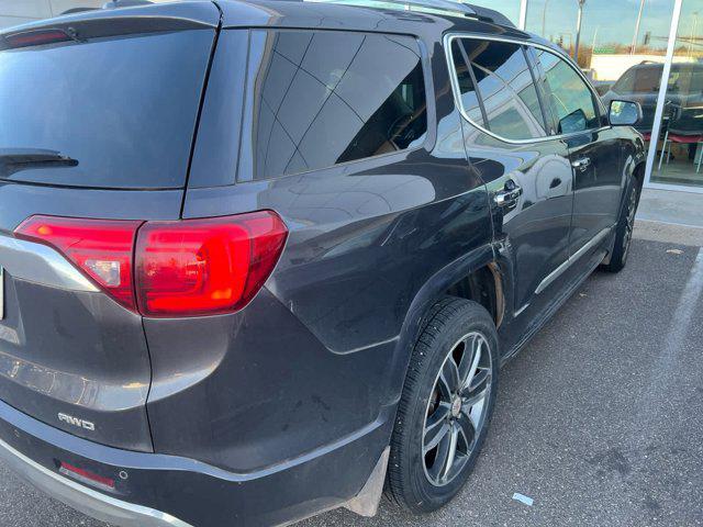 2018 gmc acadia denali