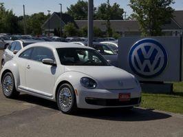 new 2014 volkswagen beetle for sale in burlington, vermont