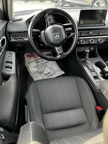 2022 honda civic ex