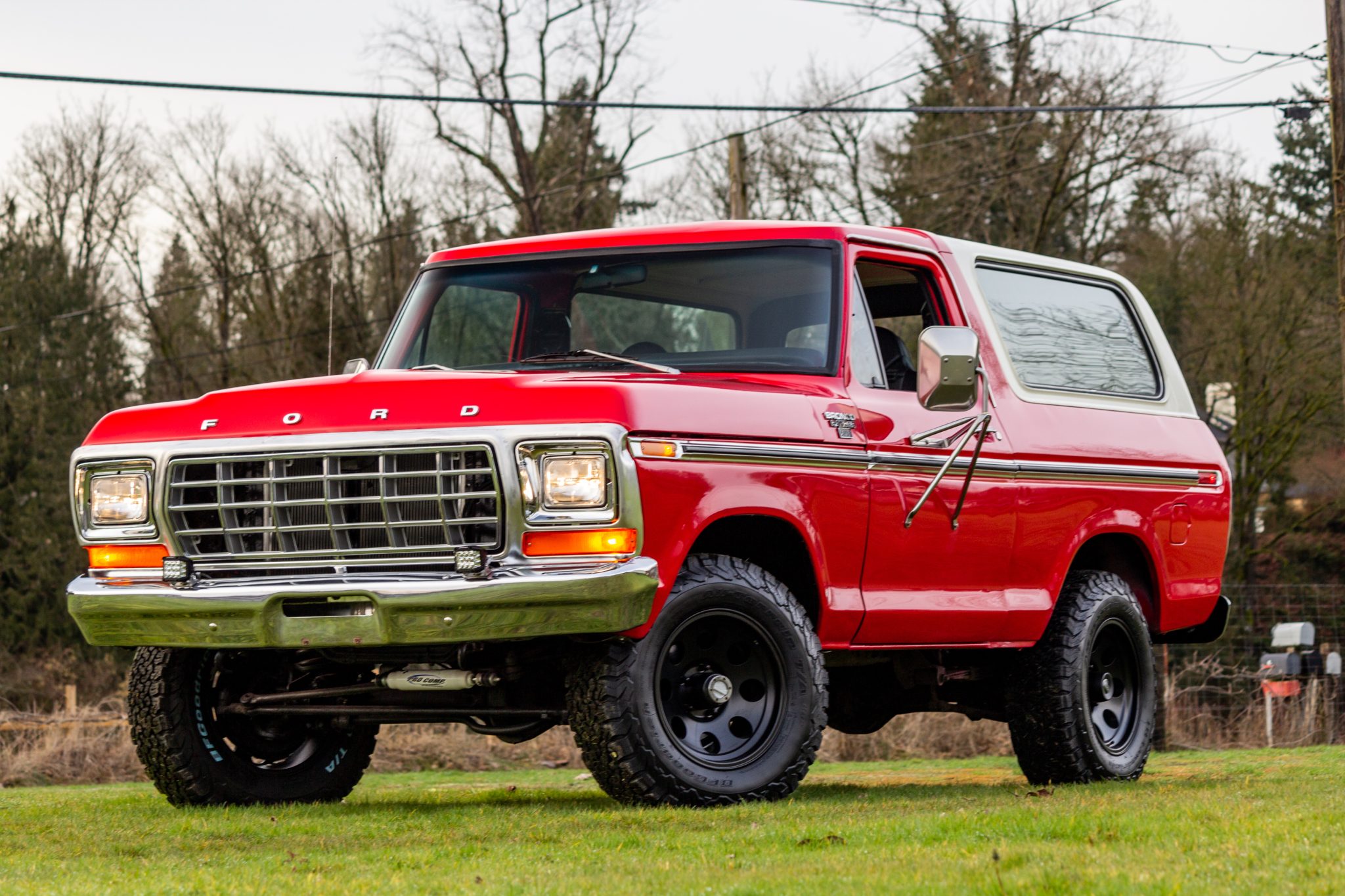 429-powered 1979 ford bronco
