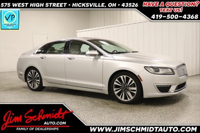 2017 lincoln mkz reserve i