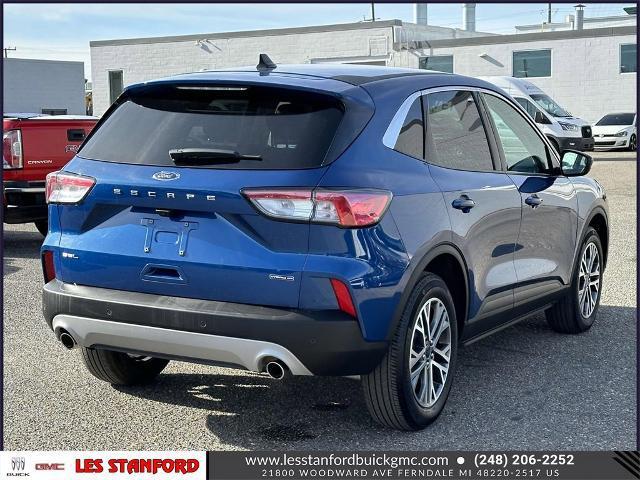 2022 ford escape sel
