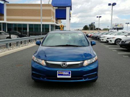 2012 honda civic ex-l ex-l 4dr sedan for sale in newark, delaware
