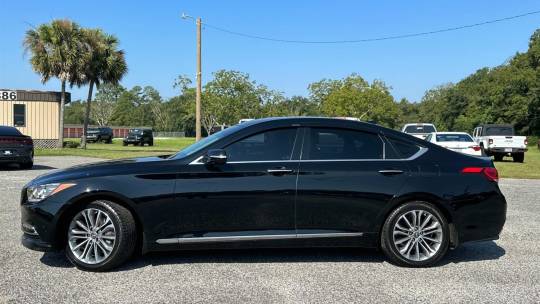 2017 Genesis G80