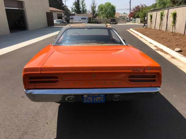 1970 plymouth roadrunner barn find original paint 1968 1969