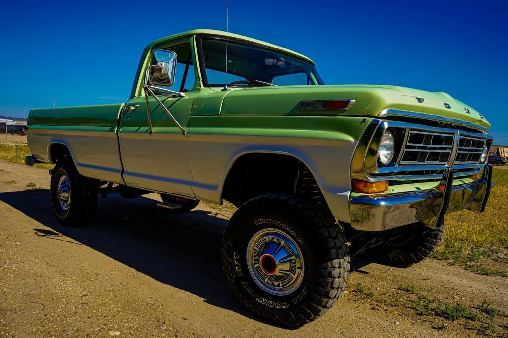 1972 ford f-100 custom rare condition 1 of 274 ever built