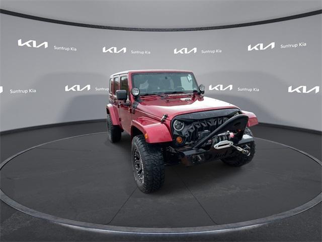 2011 jeep wrangler unlimited sahara