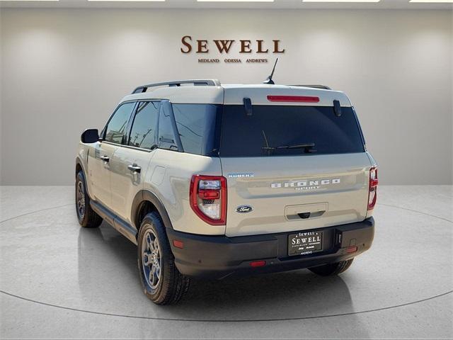 2024 ford bronco sport big bend