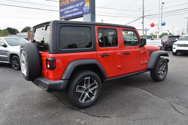 2019 jeep wrangler unlimited sport
