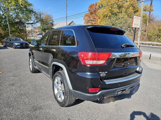 2012 jeep grand cherokee overland
