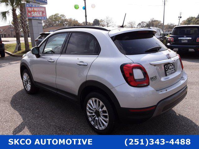 2019 fiat 500x trekking
