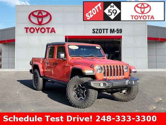 2022 jeep gladiator rubicon