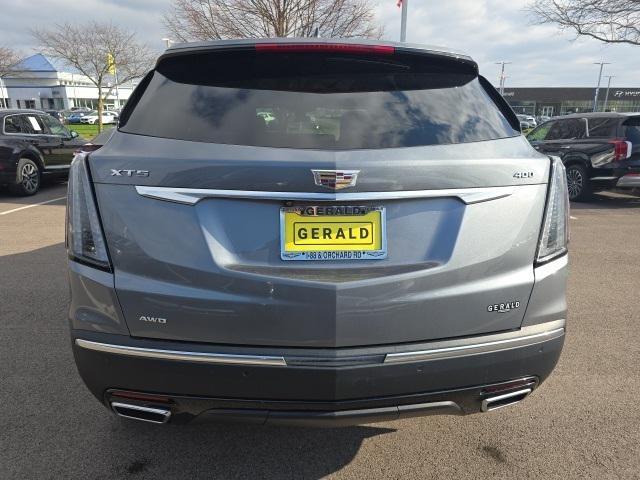 2021 cadillac xt5 sport