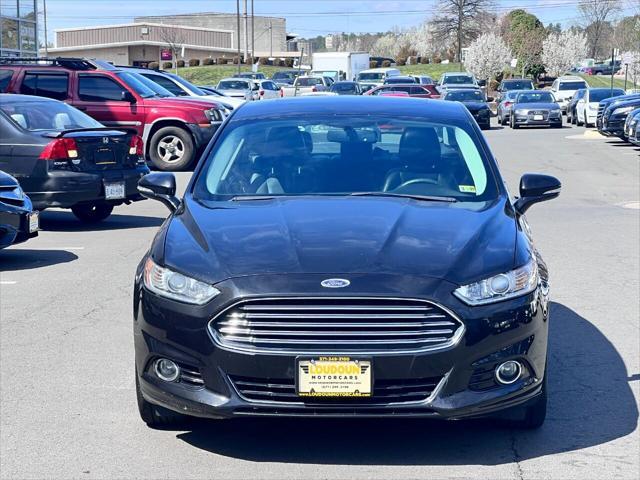 2013 ford fusion titanium