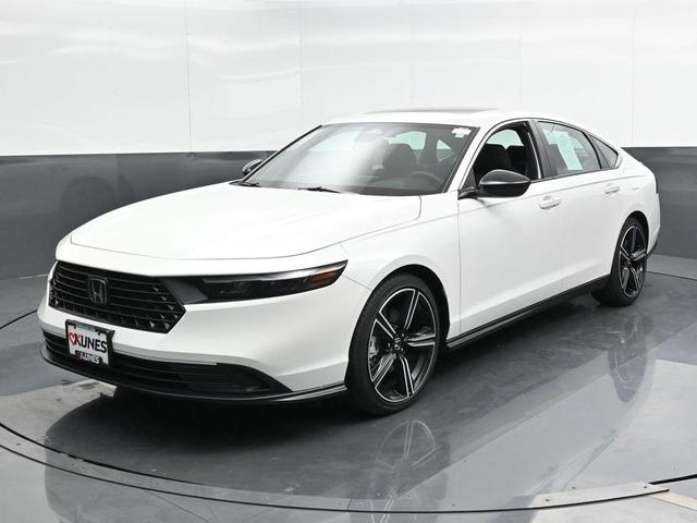 2023 honda accord hybrid sport