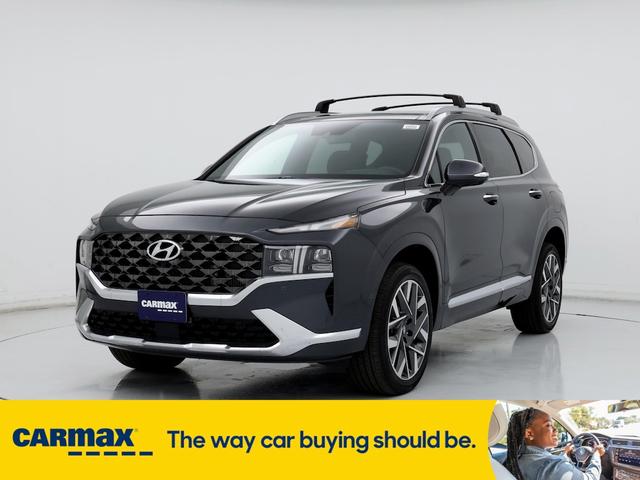2022 hyundai santa fe calligraphy