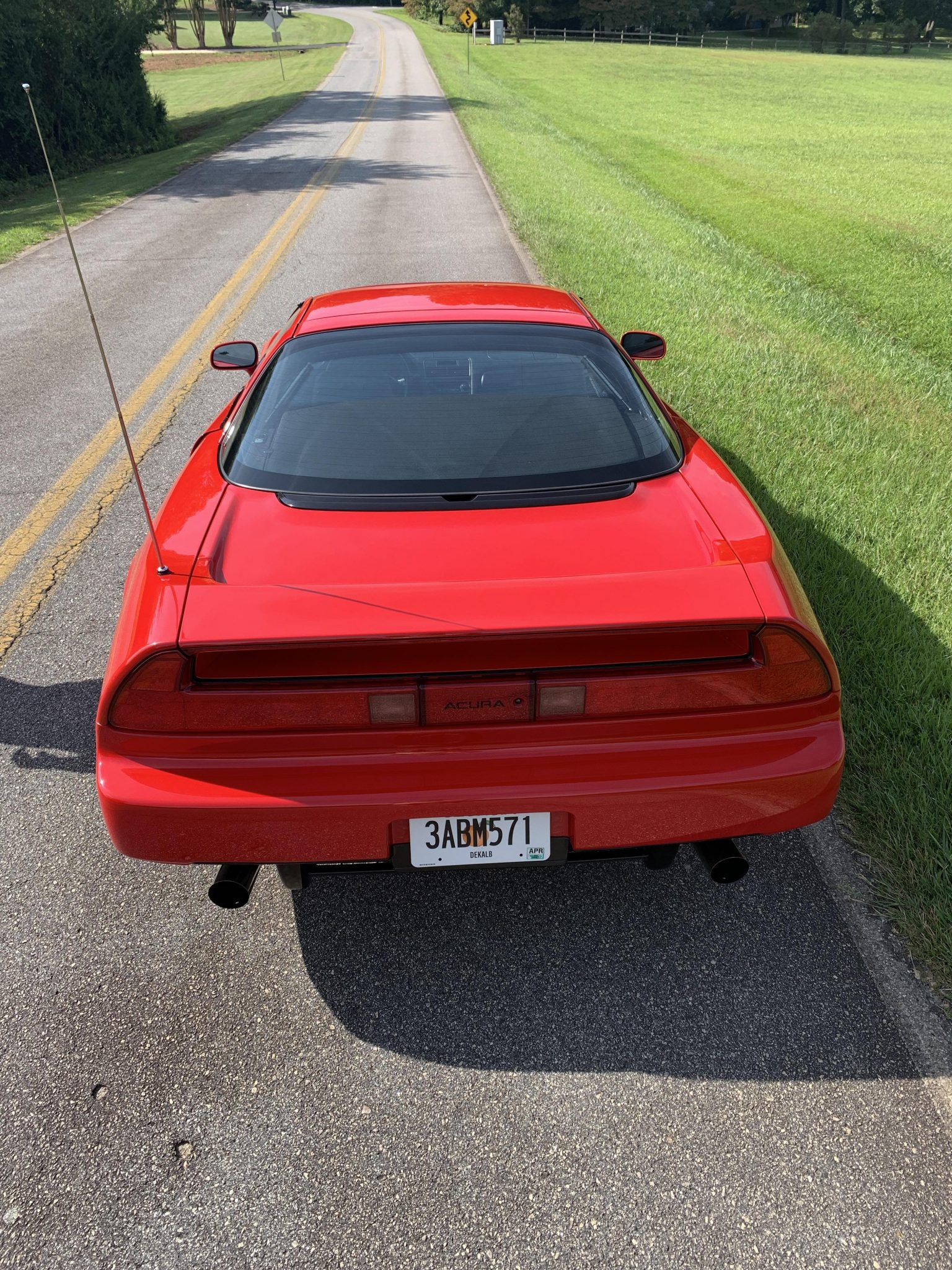 1995 acura nsx-t 5-speed