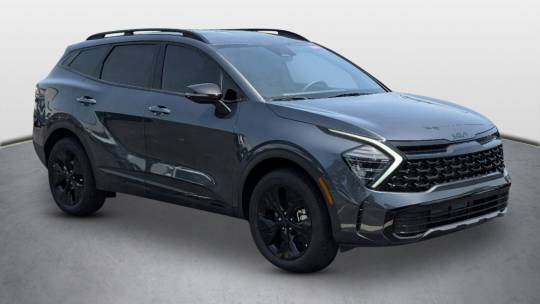 new 2025 kia sportage x-line awd