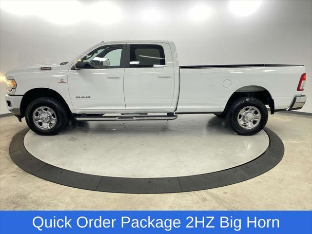 2022 ram 3500 big horn crew cab 4x4 8' box