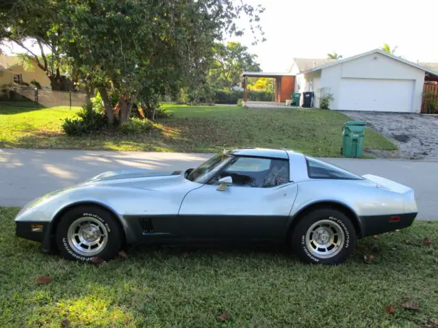 1981 corvette #'s matching, very nice car, reliable