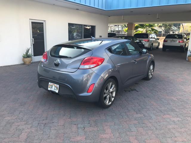 2016 hyundai veloster base 3dr coupe 6m w/black seats for sale in kailua kona, hawaii