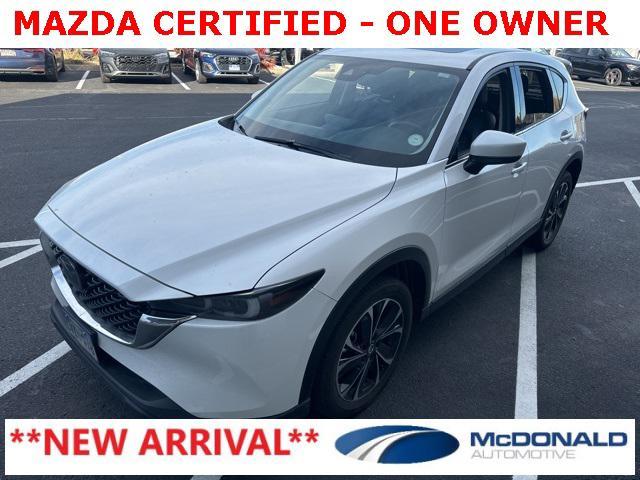 2022 mazda cx-5 2.5 s premium