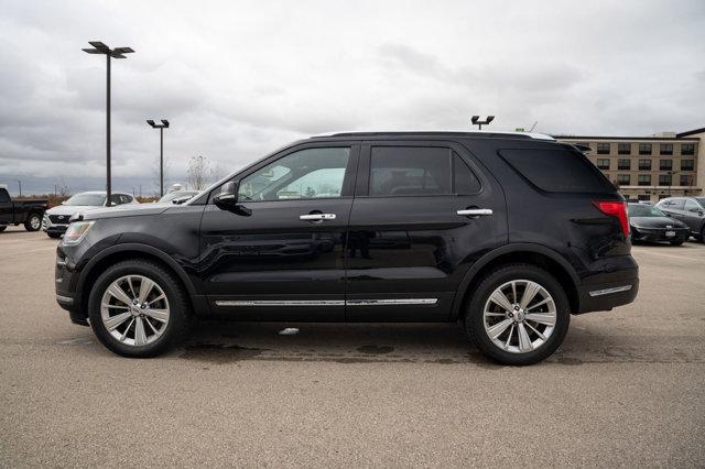 2019 ford explorer limited