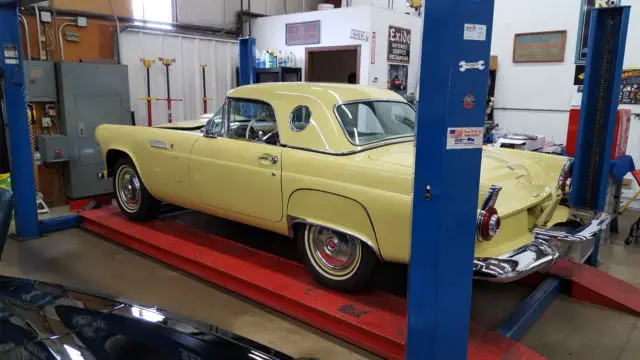 1956 ford thunderbird 312 v8 automatic never any rust body and frame 1955 1957