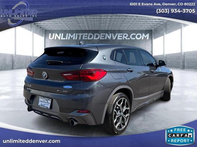 2018 bmw x2 xdrive28i
