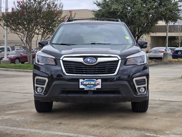 2021 subaru forester limited